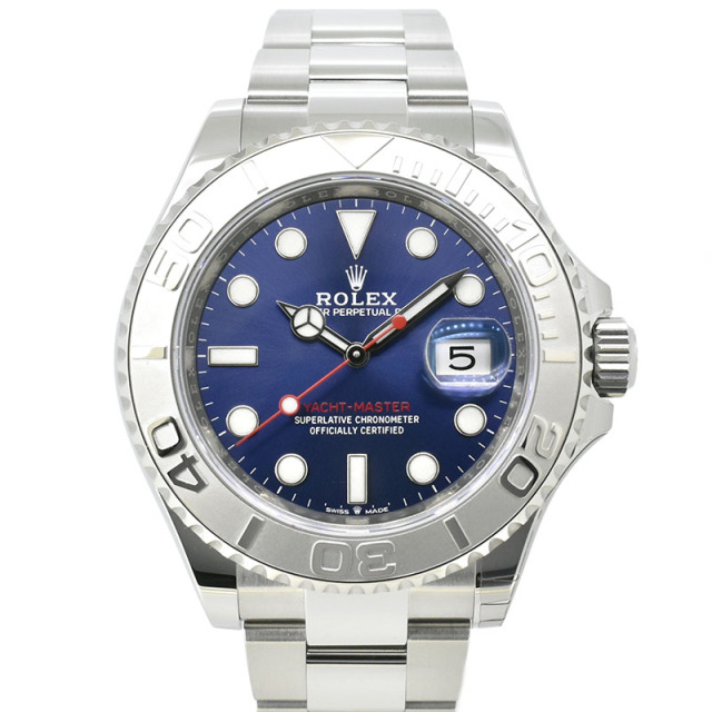ロレックス　ROLEX　ヨットマスター 40　Ref.126622　メンズ　ブルー　40mm　未使用品