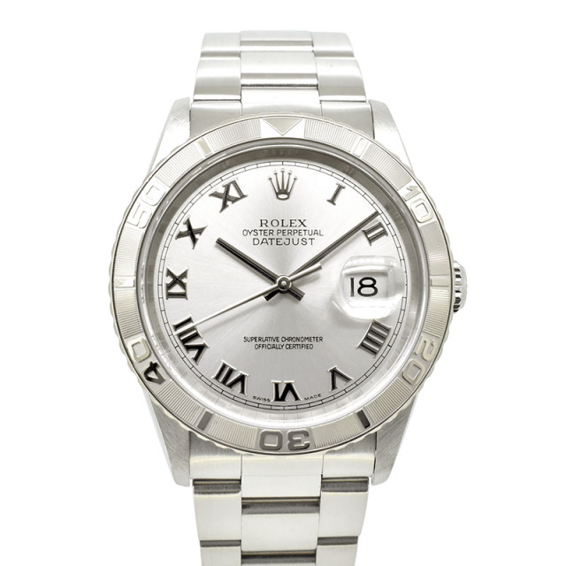 ロレックス　ROLEX　デイトジャスト サンダーバード　16264　グレーローマ　F番　36mm　USED　中古
