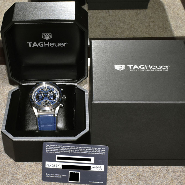タグホイヤー　TAGHeuer タグ・ホイヤー アクアレーサー ーラグジュアリーウォッチ