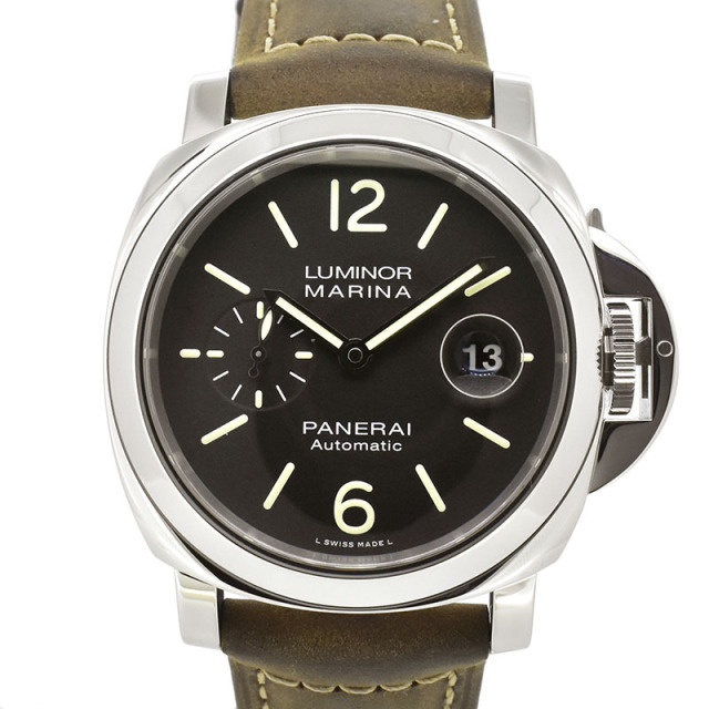 パネライ　PANERAI　ルミノールマリーナ アッチャイオ　PAM01104　44mm　U番　USED　中古