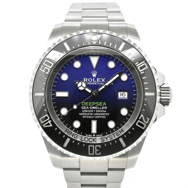 ロレックス　ROLEX　シードゥエラー ディープシー　Ref.126660　Dブルー　44mm　USED　中古