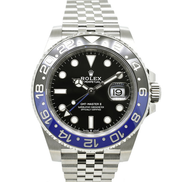 ロレックス　ROLEX　GMTマスター2　126710BLNR　ブルー/ブラックベゼル　40mm　USED　中古