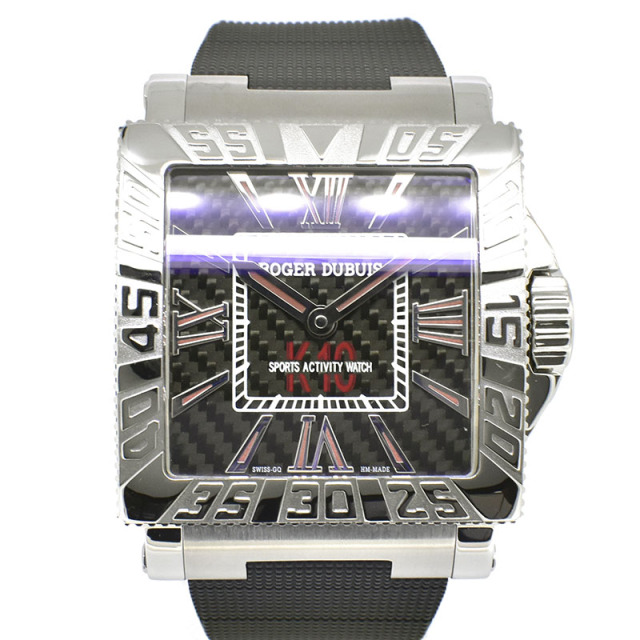 ロジェ・デュブイ　ROGER DUBUIS　アクアマーレ K10　GA41 14 9 K9/K10　世界888本限定　41mm　USED　中古