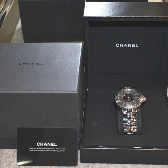 シャネル CHANEL J12 クロマティック H2934 41mm メンズ 自動巻 USED 中古
