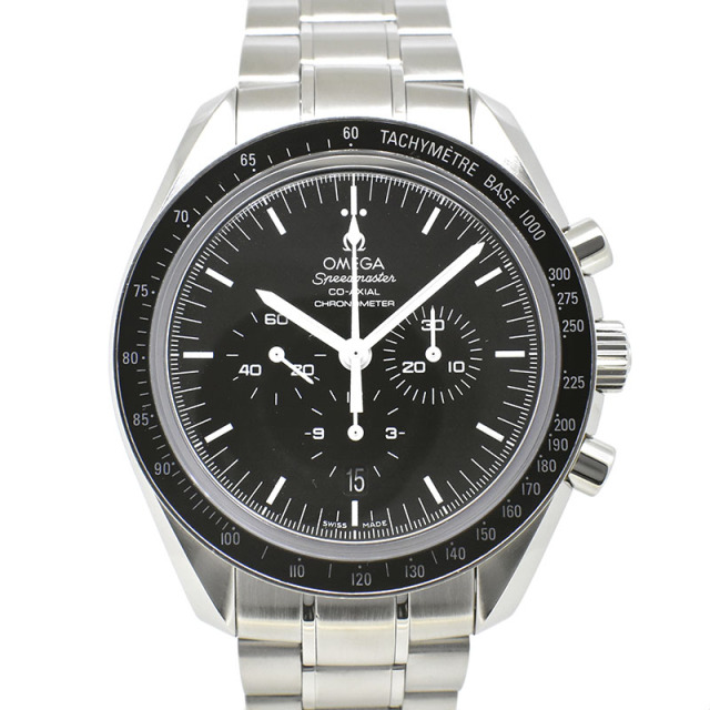 オメガ　OMEGA　スピードマスター　コーアクシャル　311.30.44.50.01.001　自動巻　44.25mm　エナメルダイヤル　USED　中古