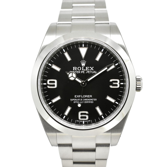 ロレックス　ROLEX　エクスプローラー1　Ref.214270　39mm　クロマライト　ブラック　未使用品