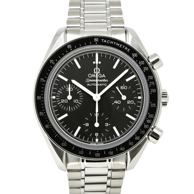 オメガ　OMEGA　スピードマスター オートマティック　3539.50　38mm　ブラック　USED　中古
