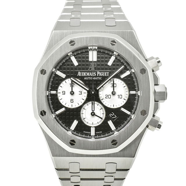 オーデマ・ピゲ　AUDEMARS PIGUET　ロイヤルオーク クロノグラフ　26331ST.OO.1220ST.02　SS　41mm　ブラック/シルバー　USED　中古