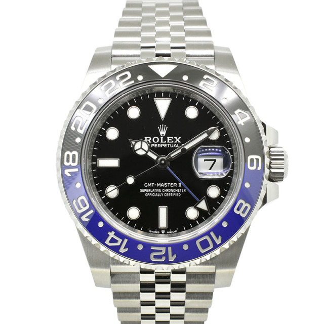 ロレックス　ROLEX　GMTマスター2　126710BLNR　ブルー/ブラックベゼル　40mm　国内正規品　未使用品