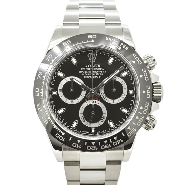 ロレックス　ROLEX　コスモグラフ　デイトナ　Ref.116500LN　ブラック　セラミックベゼル　USED　中古