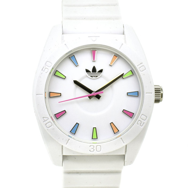 アディダス　adidas　サンティアゴ　ADH2915　ラバー　43mm　未使用品