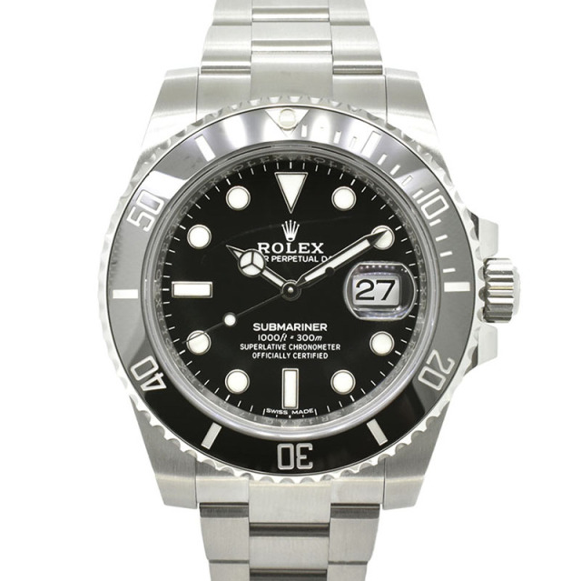 ロレックス　ROLEX　サブマリーナデイト　Ref.116610LN　ブラック　SS　40mm　ランダム番　USED　中古