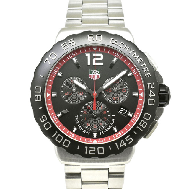 タグホイヤー　TAG HEUER　フォーミュラ1 クロノグラフ　CAU1116.BA0858　クォーツ　42mm　USED　中古