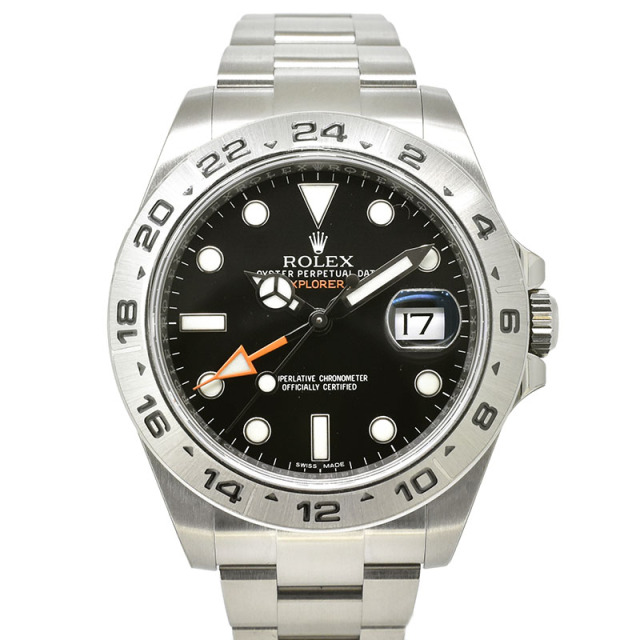ロレックス　ROLEX　エクスプローラー2　Ref.216570　ブラック　ランダム番　未使用品