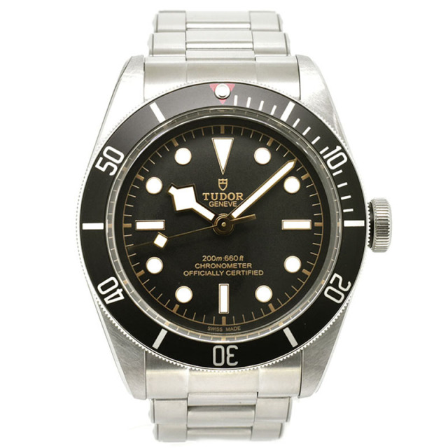 チューダー(チュードル)　TUDOR　ヘリテージ ブラックベイ　79230N　41mm　ブラック　USED　中古