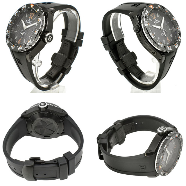 エドックス EDOX クラスワン アイスシャーク2 96001-37NO2-NIO 日本100 