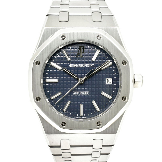 オーデマ・ピゲ　AUDEMARS PIGUET　ロイヤルオーク　15300ST.OO.1220ST.02　ブルー　39mm　USED　中古