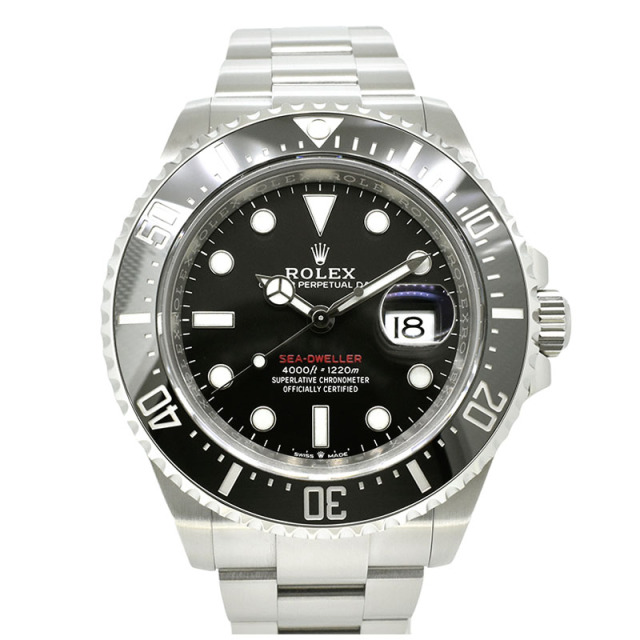 ロレックス　ROLEX　シードゥエラー　126600　43mm　ブラック　USED　中古