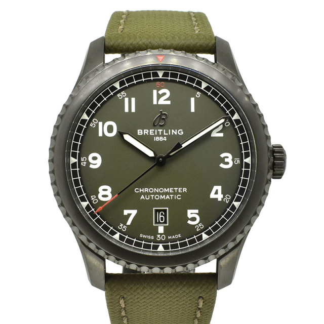 ブライトリング BREITLING アビエーター8 オートマチック 41 カーチス ウォーホーク M168L-1MAA 41mm SS 新品アウトレット