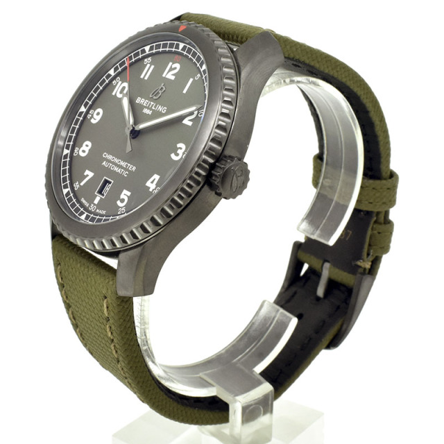 ブライトリング BREITLING アビエーター8 オートマチック 41 カーチス ウォーホーク M168L-1MAA 41mm SS 新品アウトレット
