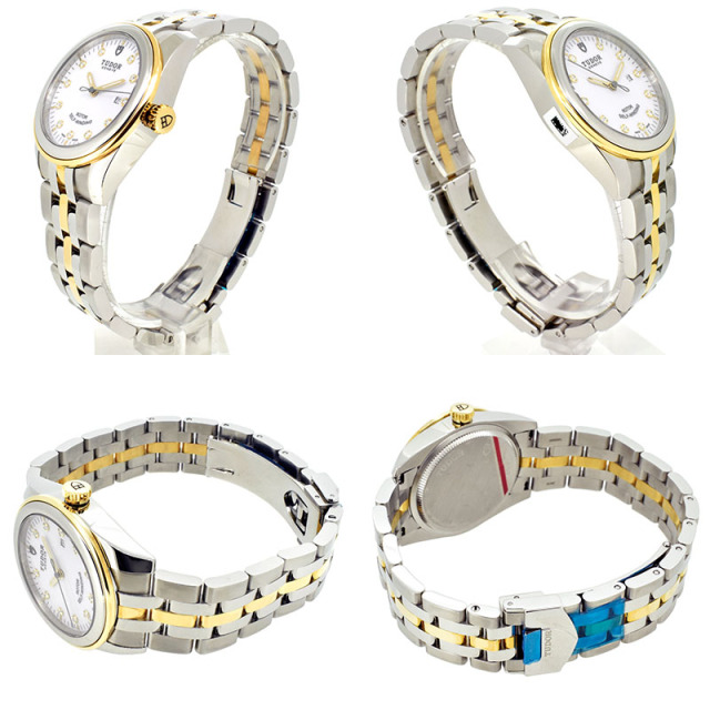チュードル TUDOR 53003 グラマー デイト YGコンビ 自動巻き レディース 良品 _826024 チュードル TUDOR 53003 グラマー デイト YGコンビ 自動巻き