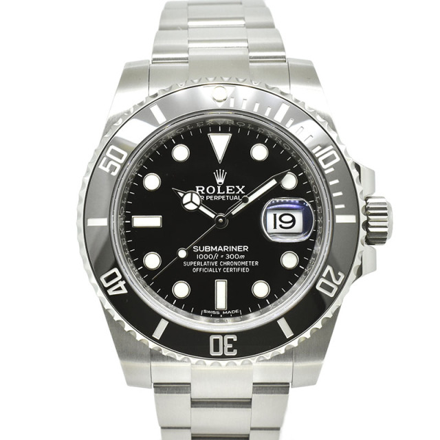 ロレックス　ROLEX　サブマリーナデイト　Ref.116610LN　ブラック　ランダム番　国内正規品　未使用品