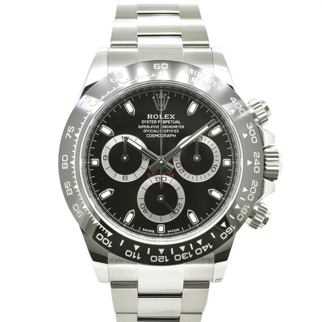 ロレックス　ROLEX　コスモグラフ デイトナ　Ref.116500LN　ブラック　セラミックベゼル　国内正規品　未使用品