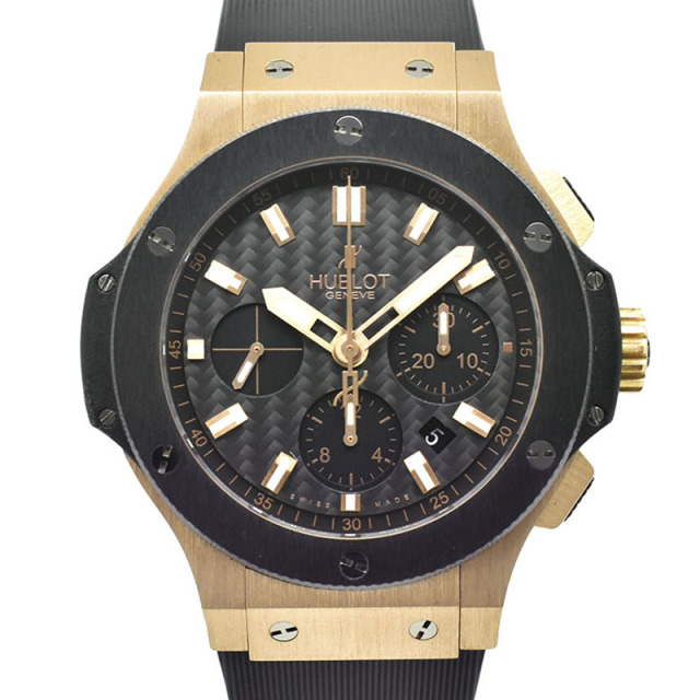 ウブロ　HUBLOT　ビッグバンエボリューション　301.PM.1780.RX　44mm　18KRG　ブラックカーボン　USED　中古