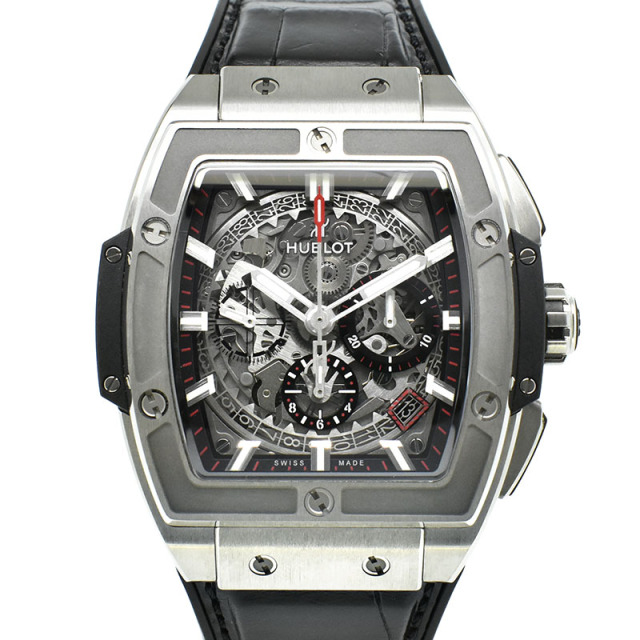 ウブロ　HUBLOT　スピリット オブ ビッグバン チタニウム  641.NX.0173.LR　42mm　USED　中古