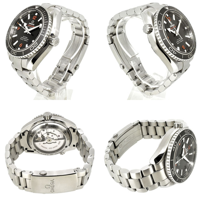 オメガ OMEGA プラネットオーシャン 232.30.42.21.01.003 ブラック SS 42mm USED 中古