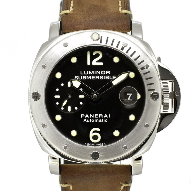 パネライ　PANERAI　サブマーシブル　PAM00024　ブラック　44mm　L番　USED　中古
