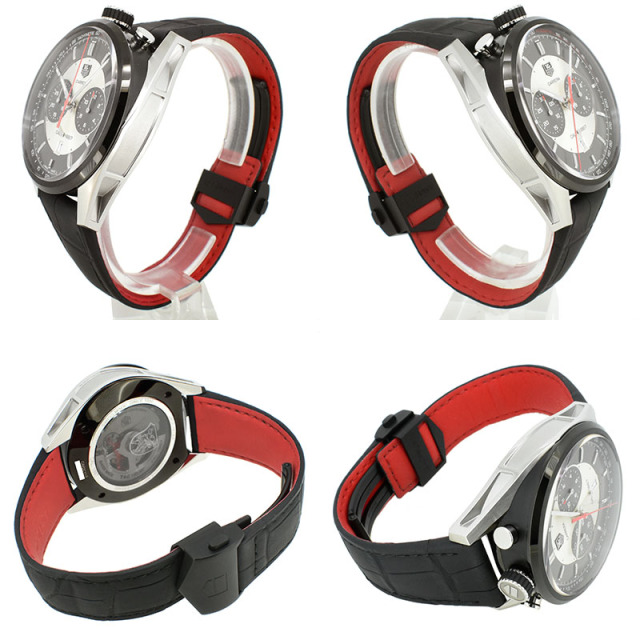 タグホイヤー TAG HEUER カレラ1887 クロノグラフ ジャックホイヤー記念モデル CAR2C11.FC6327 45mm USED 中古