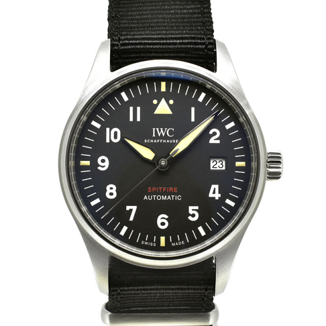 IWC　パイロットウォッチ オートマティック スピットファイア　IW326801　SS　ブラック　39mm　自動巻　新品アウトレット
