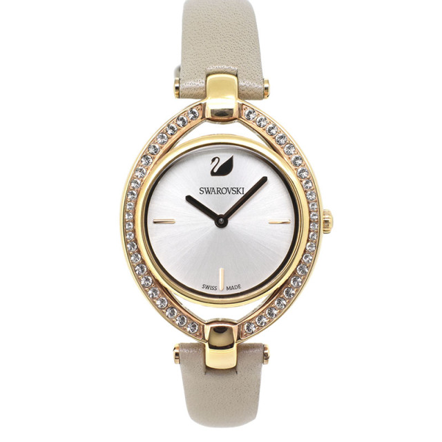 スワロフスキー SWAROVSKI　Stella ウォッチ　5376830　29×35mm　クォーツ　USED　中古