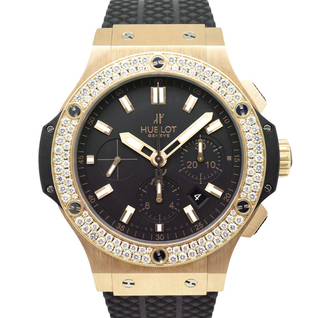 ウブロ　HUBLOT　ビッグバンエボリューション ベゼルダイヤ レッドゴールド　301.PX.1180.RX.1104　44mm　USED　中古