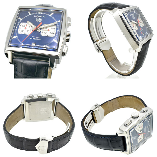 タグホイヤー TAG HEUER モナコ スティーブマックイーン CW2113.FC6183