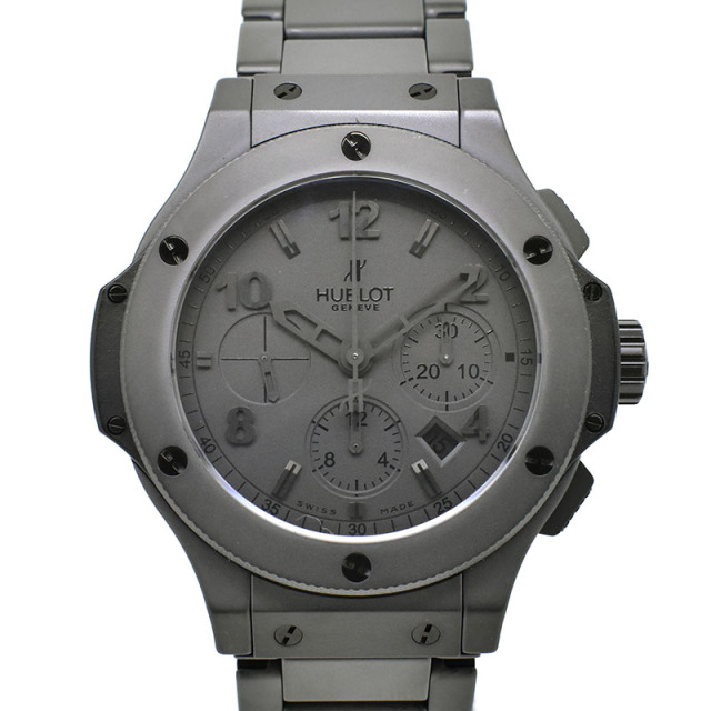 ウブロ　HUBLOT　ビッグバン　オールブラック2　301.CI.1110.CI　44mm　世界500本限定　USED　中古