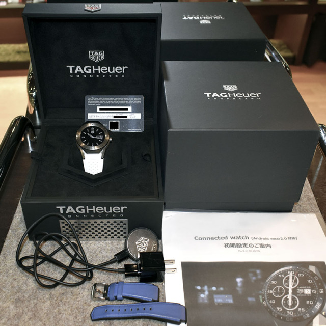 タグホイヤー TAG HEUER コネクテッド モジュラー41 SBF818001  