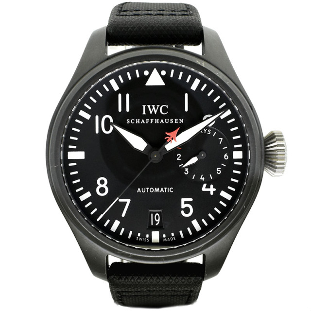 IWC　ビッグパイロットウォッチ　トップガン　IW501901　48mm　USED　中古