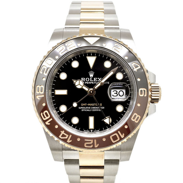 ロレックス　ROLEX　GMTマスター2　126711CHNR　ブラウン/ブラックベゼル　40mm　国内正規品　未使用品