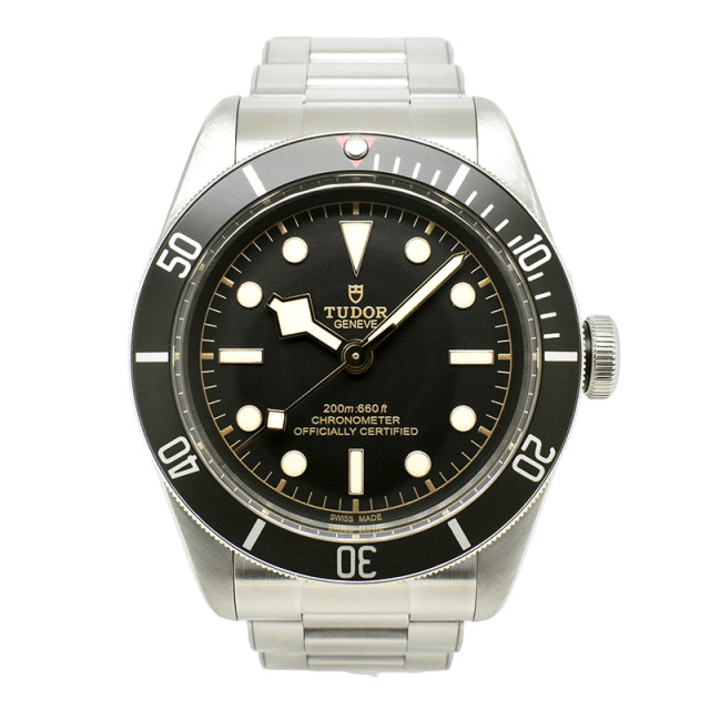チューダー(チュードル)　TUDOR　ヘリテージ ブラックベイ　79230N　41mm　ブラック　USED　中古