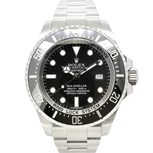 ロレックス　ROLEX　シードゥエラー ディープシー　Ref.116660　ブラック　44mm　ランダム番　USED　中古