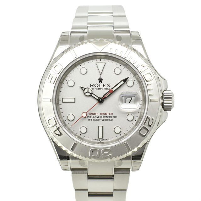 ロレックス　ROLEX　ヨットマスター ロレジウム　Ref.116622　40mm　自動巻　ランダム番　未使用品