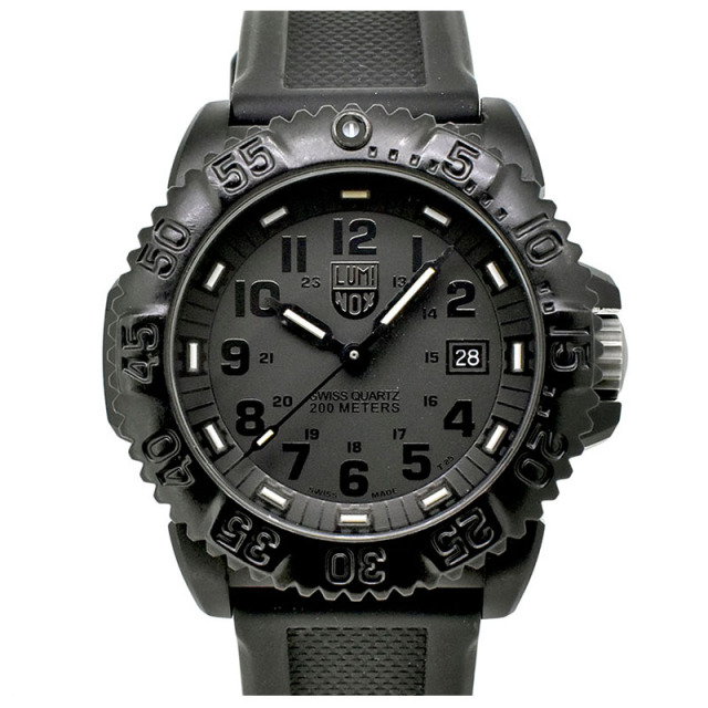ルミノックス LUMINOX ネイビーシールズ ブラックアウト 3050/3950 
