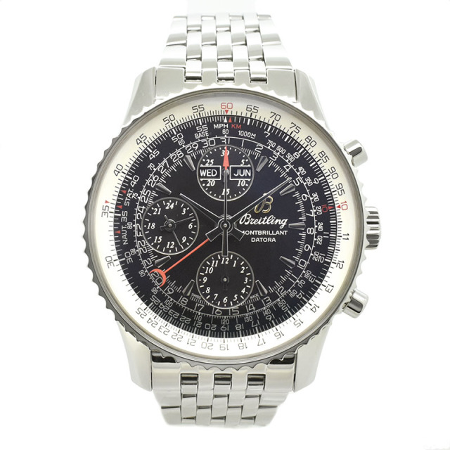 ブライトリング　BREITLING　モンブリランダトラ　A213B58NP(A21330)　43mm　USED　中古