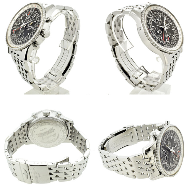 ブライトリング BREITLING モンブリランダトラ A213B58NP(A21330) 43mm USED 中古