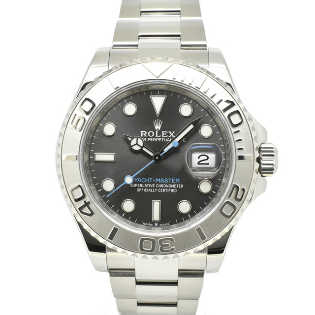 ロレックス　ROLEX　ヨットマスター 40　Ref.126622　ダークロジウム　40mm　USED　中古