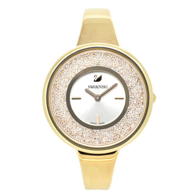 スワロフスキー SWAROVSKI　クリスタルライン ピュア　5269250  レディース　SS　クォーツ　34mm　未使用品
