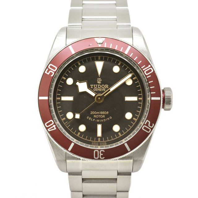 チューダー(チュードル)　TUDOR　ヘリテージ ブラックベイ　79220R　41mm　ブラック　USED　中古