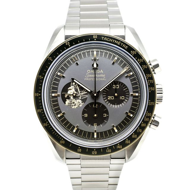 オメガ　OMEGA　スピードマスター アポロ11号 50周年記念　310.20.42.50.01.001　世界6969本限定　42mm　未使用品